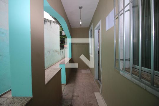 Área comum de casa de condomínio para alugar com 2 quartos, 60m² em Penha Circular, Rio de Janeiro