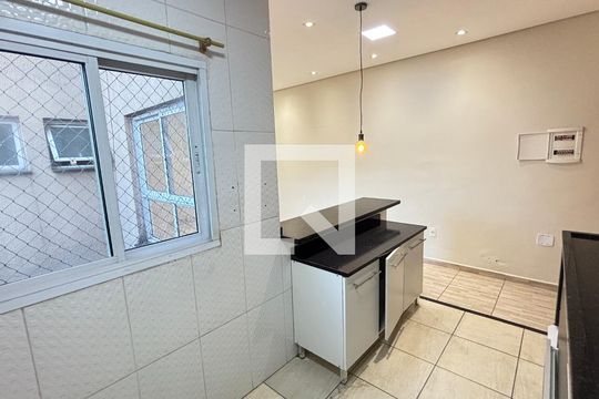Cozinha de apartamento à venda com 2 quartos, 110m² em Vila Pires, Santo André