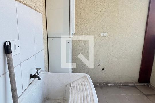 Cobertura - Area de Serviço de apartamento à venda com 2 quartos, 110m² em Vila Pires, Santo André