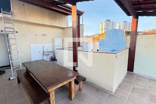 Cobertura de apartamento à venda com 2 quartos, 110m² em Vila Pires, Santo André