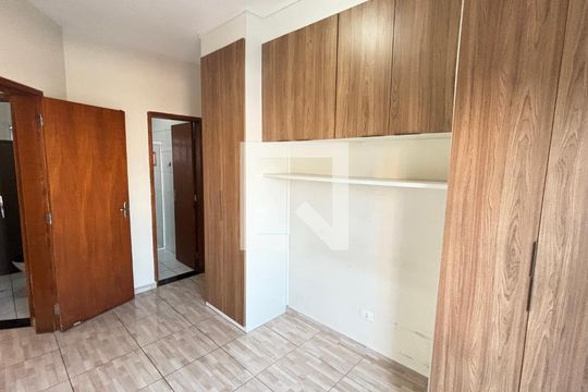 Suite de apartamento à venda com 2 quartos, 110m² em Vila Pires, Santo André