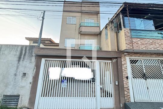 Fachada de apartamento à venda com 2 quartos, 110m² em Vila Pires, Santo André