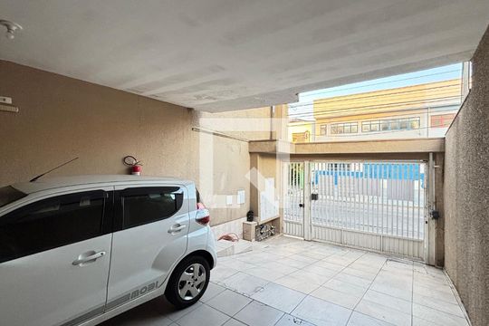 Garagem de apartamento à venda com 2 quartos, 110m² em Vila Pires, Santo André