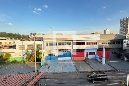 Suite Varanda de apartamento à venda com 2 quartos, 110m² em Vila Pires, Santo André
