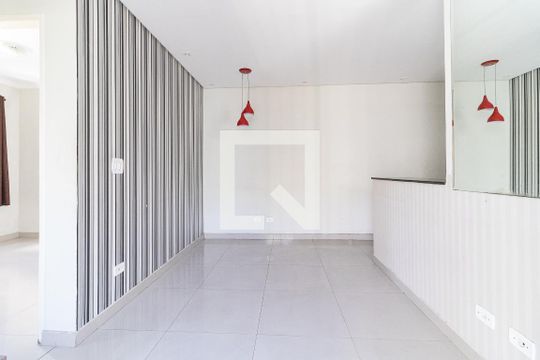 Sala de apartamento à venda com 2 quartos, 45m² em Vila Caraguata, São Paulo