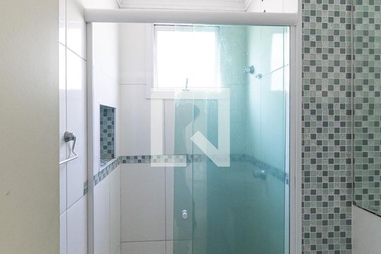 Banheiro de apartamento à venda com 2 quartos, 45m² em Vila Caraguata, São Paulo