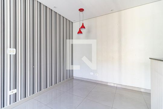 Sala de apartamento à venda com 2 quartos, 45m² em Vila Caraguata, São Paulo