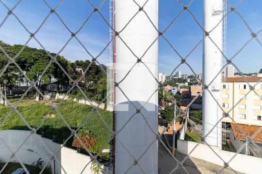 Vista do Quarto 1 de apartamento à venda com 2 quartos, 45m² em Vila Caraguata, São Paulo
