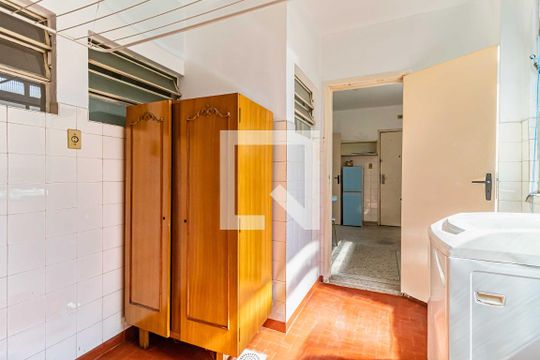 Lavanderia de apartamento para alugar com 2 quartos, 109m² em Butantã, São Paulo