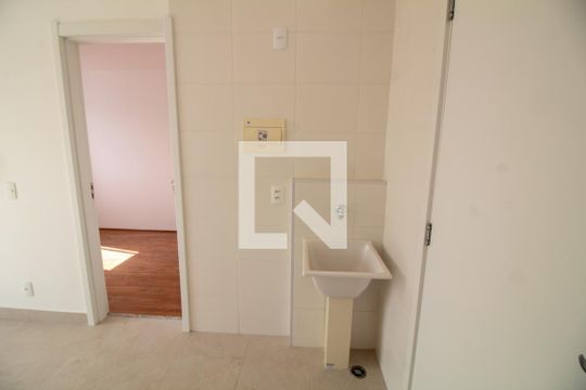 Área de Serviço de apartamento para alugar com 1 quarto, 27m² em Jardim Caravelas, São Paulo