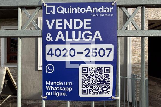 Placa  de casa à venda com 2 quartos, 115m² em Hípica, Porto Alegre