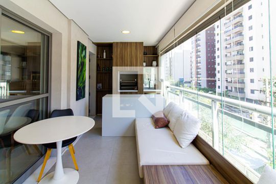 Varanda de apartamento à venda com 3 quartos, 147m² em Perdizes, São Paulo