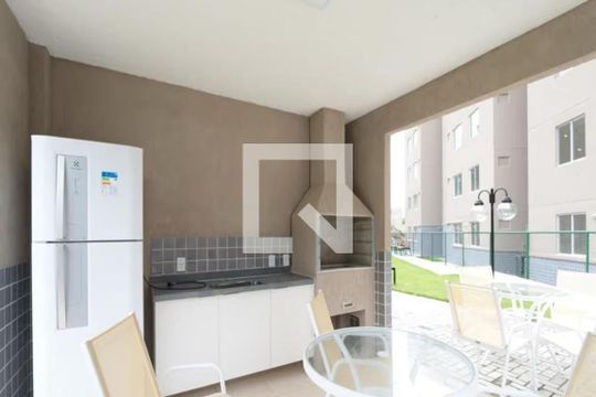 Área comum de apartamento à venda com 2 quartos, 45m² em Taquara, Rio de Janeiro