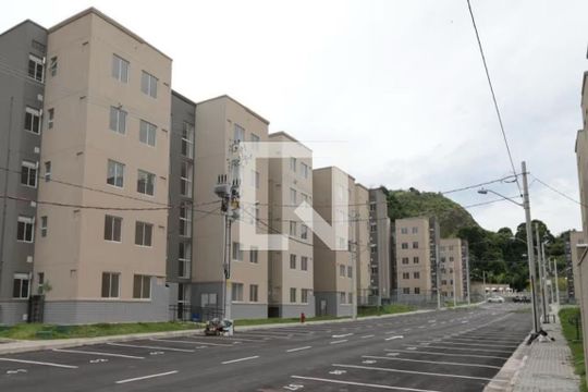 Fachada de apartamento à venda com 2 quartos, 45m² em Taquara, Rio de Janeiro