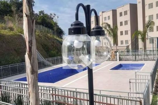 Área comum de apartamento à venda com 2 quartos, 45m² em Taquara, Rio de Janeiro