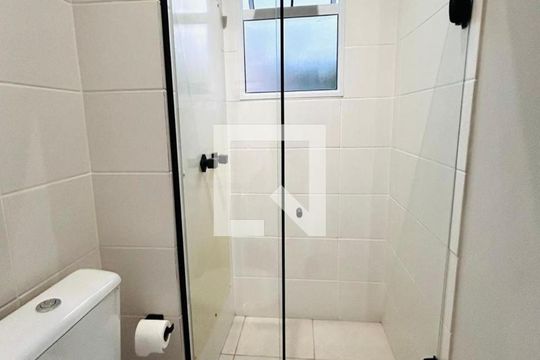 Banheiro Social de apartamento à venda com 2 quartos, 45m² em Taquara, Rio de Janeiro