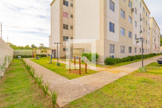 Área comum de apartamento para alugar com 2 quartos, 42m² em Olaria, Canoas