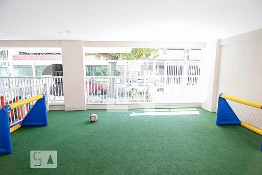 Área comum de apartamento à venda com 2 quartos, 71m² em Andaraí, Rio de Janeiro