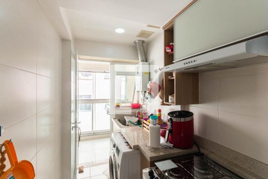 Área de Serviço de apartamento à venda com 2 quartos, 71m² em Andaraí, Rio de Janeiro