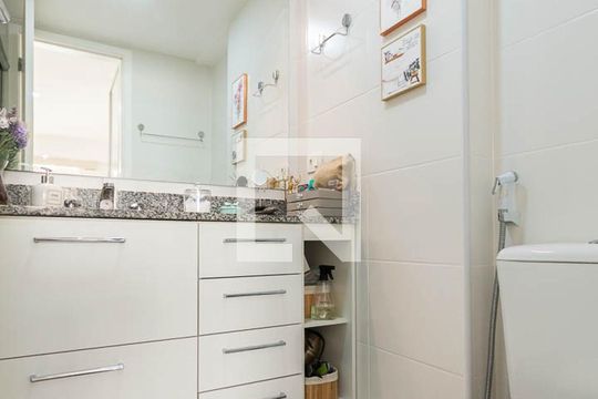 Banheiro Suíte de apartamento à venda com 2 quartos, 71m² em Andaraí, Rio de Janeiro