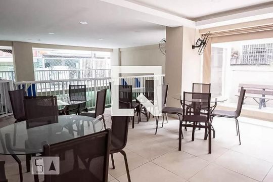 Área comum de apartamento à venda com 2 quartos, 71m² em Andaraí, Rio de Janeiro