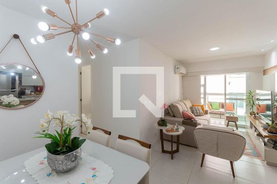 Sala de apartamento à venda com 2 quartos, 71m² em Andaraí, Rio de Janeiro