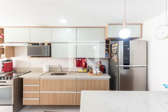 Cozinha de apartamento à venda com 2 quartos, 71m² em Andaraí, Rio de Janeiro