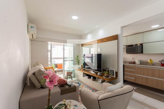 Sala de apartamento à venda com 2 quartos, 71m² em Andaraí, Rio de Janeiro