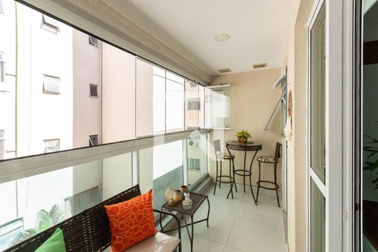 Varanda da Sala de apartamento à venda com 2 quartos, 71m² em Andaraí, Rio de Janeiro