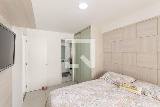 Suíte de apartamento à venda com 2 quartos, 71m² em Andaraí, Rio de Janeiro