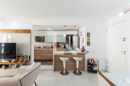 Sala de apartamento à venda com 2 quartos, 71m² em Andaraí, Rio de Janeiro