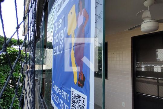 Placa de apartamento à venda com 3 quartos, 100m² em Freguesia (jacarepaguá), Rio de Janeiro