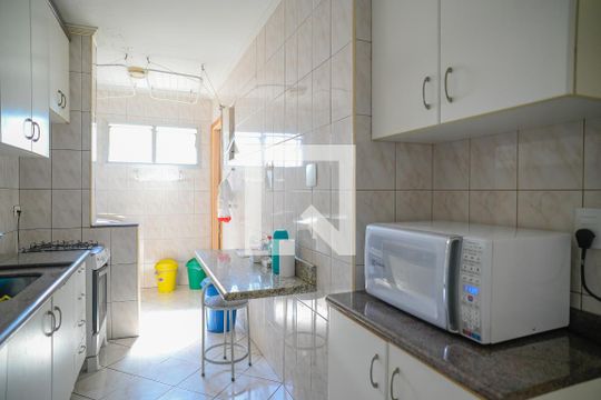 Cozinha de apartamento à venda com 2 quartos, 54m² em Vila Marte, São Paulo