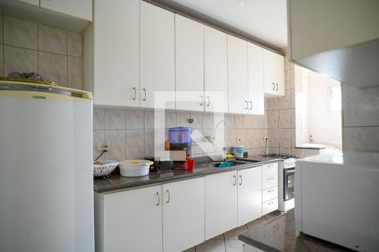 Cozinha de apartamento à venda com 2 quartos, 54m² em Vila Marte, São Paulo