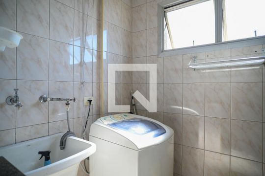 Área de Serviço de apartamento à venda com 2 quartos, 54m² em Vila Marte, São Paulo