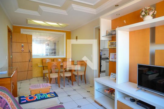Sala de apartamento à venda com 2 quartos, 54m² em Vila Marte, São Paulo