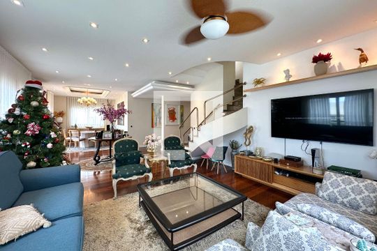 Sala 2 de apartamento à venda com 4 quartos, 420m² em Ipanema, Rio de Janeiro