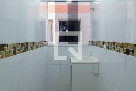 Área de Serviço de apartamento à venda com 2 quartos, 40m² em Jardim Helena, São Paulo