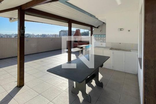 Área comum de apartamento à venda com 3 quartos, 172m² em Santa Rosa, Niterói