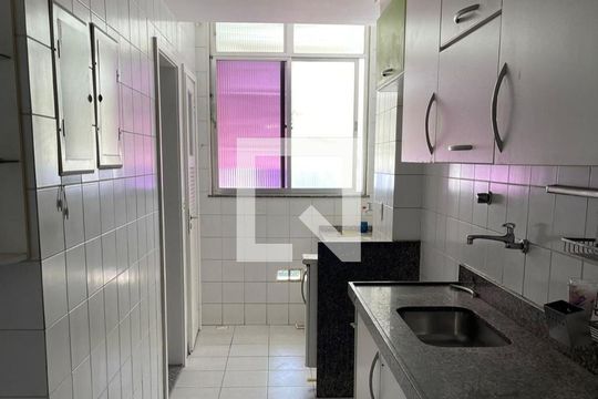 Cozinha de apartamento à venda com 3 quartos, 172m² em Santa Rosa, Niterói
