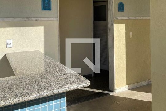 Área comum de apartamento à venda com 3 quartos, 172m² em Santa Rosa, Niterói