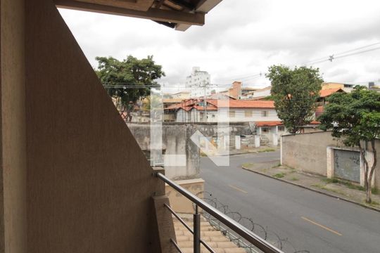 Varanda da Suite de casa à venda com 2 quartos, 85m² em Santa Terezinha, Belo Horizonte