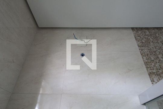 Banheiro da Suite de casa à venda com 2 quartos, 85m² em Santa Terezinha, Belo Horizonte