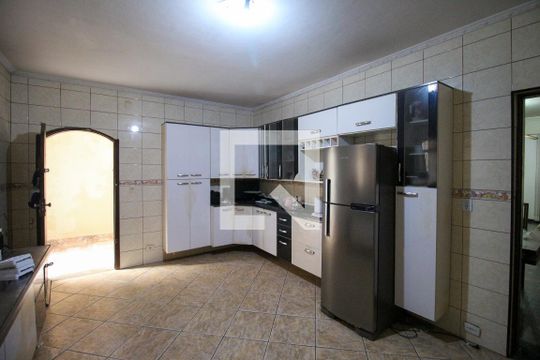 Cozinha de casa à venda com 3 quartos, 156m² em Vila Carolina, São Paulo