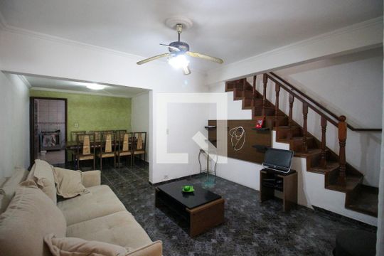 Sala  de casa à venda com 3 quartos, 156m² em Vila Carolina, São Paulo