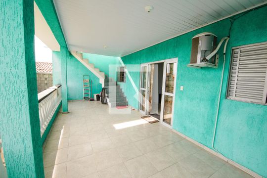 Varanda da Sala de TV de casa para alugar com 3 quartos, 360m² em Jardim das Bandeiras, Taubaté