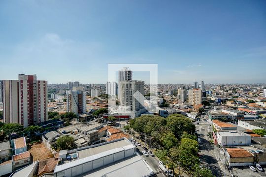 Vista da suíte de apartamento à venda com 4 quartos, 101m² em Vila Matilde, São Paulo