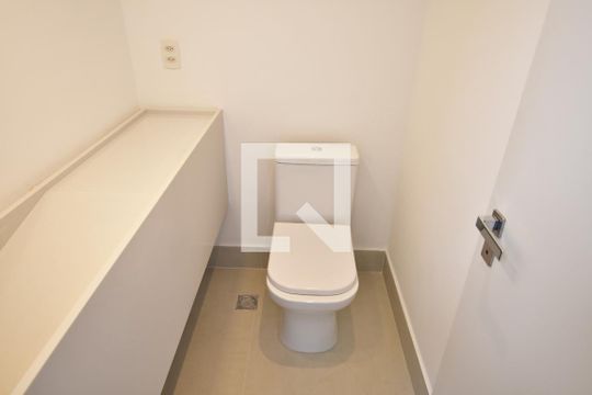 Lavabo de casa de condomínio à venda com 3 quartos, 230m² em Parque Imperador, Campinas