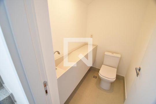 Lavabo de casa de condomínio à venda com 3 quartos, 230m² em Parque Imperador, Campinas