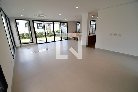 Sala de casa de condomínio à venda com 3 quartos, 230m² em Parque Imperador, Campinas